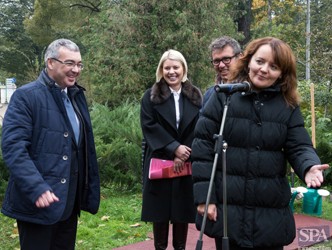 парк Сокольники украсил каштан в честь русско-французской дружбы