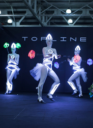театра огня Анастасии Обертаевой «Electro Light Show»