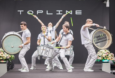 барабанщики Vasiliev Groove
