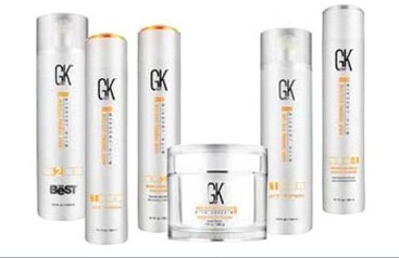 Кератиновое выпрямление и восстановление волос GKhair «The Best»