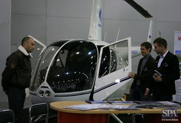 компания «Аэросоюз» представила всемирно известный вертолет Robinson R44